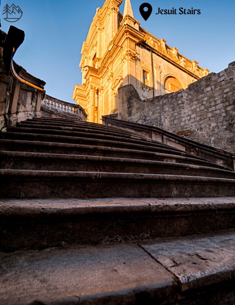 Jesuit Stairs