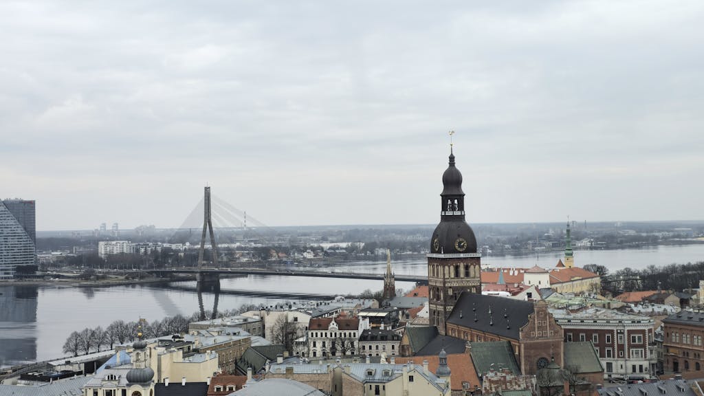 Riga Latvia Photo