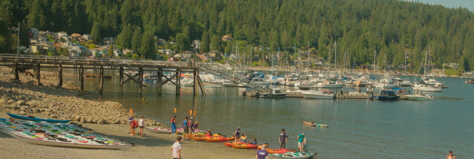 Photo of Deep Cove - shot with fujifilm x100vi with a film recipe