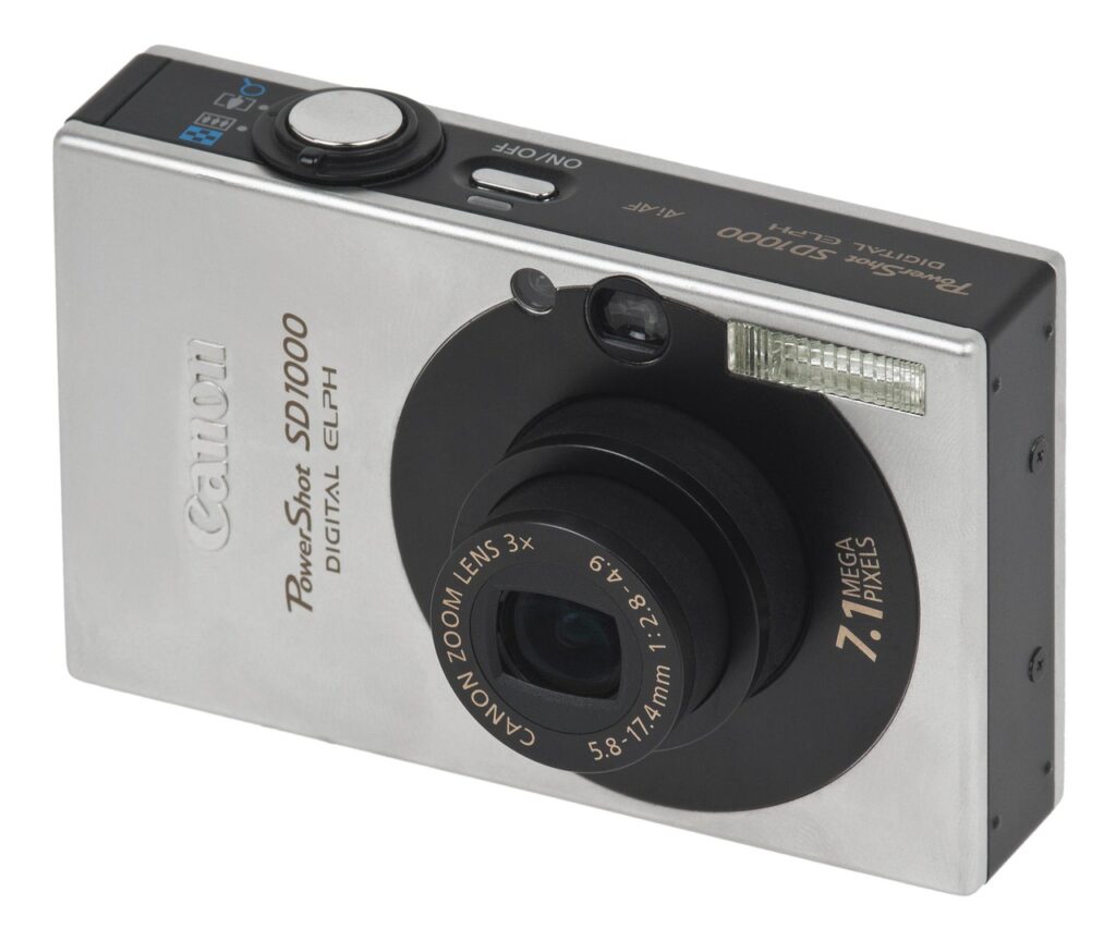 Powershot Elph Camera SD1000
