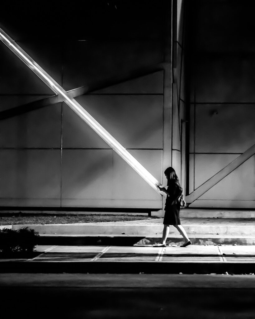 B&W Photo Example