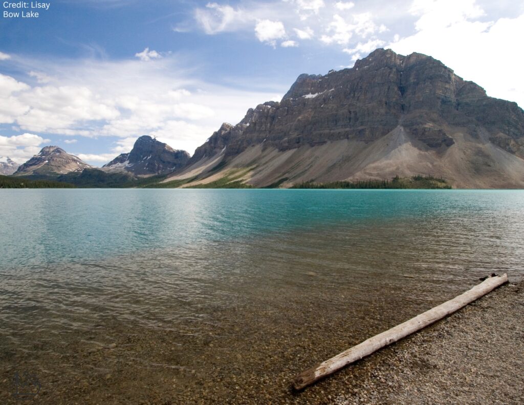 Bow Lake - Add this destination to your Banff to Jasper Itinerary
